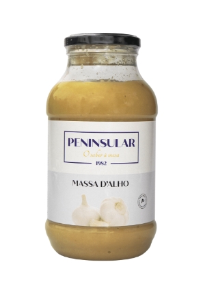 Mostrar detalhes para Massa Alho 1,1K PENINSULAR 1,1Kg Imagem de Massa Alho 1,1K PENINSULAR 1,1Kg