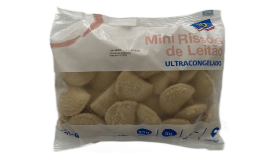 Imagem de  Mini Rissois Leitao  ARO 50X25g