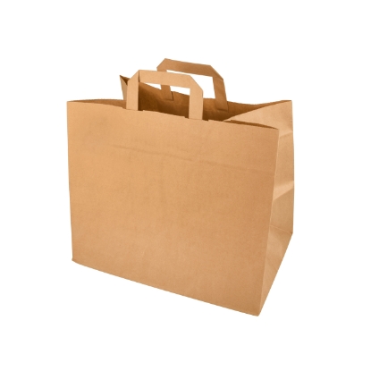 Mostrar detalhes para Sac Pap C/Asa 25X32X22 Cm 50U PAPSTAR 50un Imagem de Sac Pap C/Asa 25X32X22 Cm 50U PAPSTAR 50un