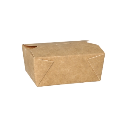 Mostrar detalhes para Caixa Kraft 500Ml 50Un PAPSTAR 50un Imagem de Caixa Kraft 500Ml 50Un PAPSTAR 50un