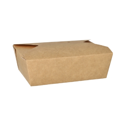 Mostrar detalhes para Caixa Kraft 750Ml 50Un PAPSTAR 50un Imagem de Caixa Kraft 750Ml 50Un PAPSTAR 50un