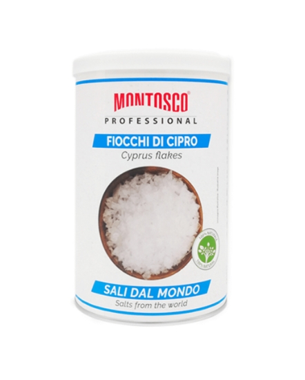 Imagem de Flocos Sal Marinho 480G Montos MONTOSCO 480g