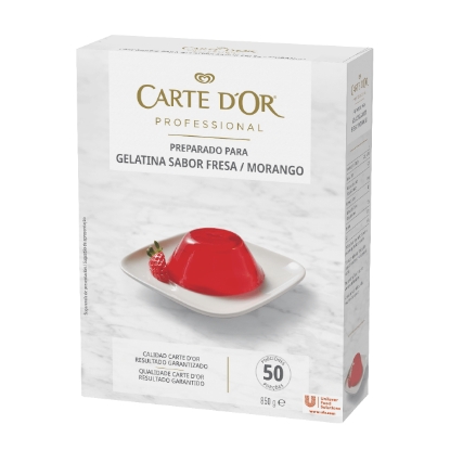Mostrar detalhes para Gelatina Morango 850G Carte D' CARTE D'OR 850g Imagem de Gelatina Morango 850G Carte D' CARTE D'OR 850g