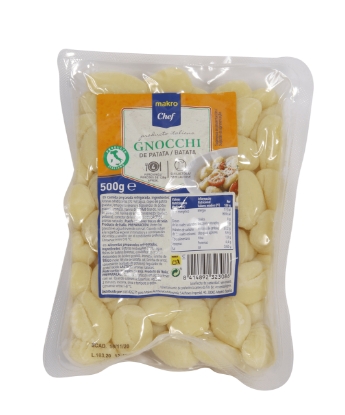Mostrar detalhes para  Gnocchi METRO CHEF 500g Imagem de  Gnocchi METRO CHEF 500g