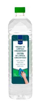 Mostrar detalhes para Vinagre Limpeza Concentrado MAKRO PROFESSIONAL 1L Imagem de Vinagre Limpeza Concentrado MAKRO PROFESSIONAL 1L