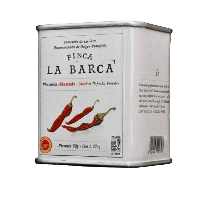 Mostrar detalhes para Pimentao Picante 70G De La Ver FINCA LA BARCA 70g Imagem de Pimentao Picante 70G De La Ver FINCA LA BARCA 70g