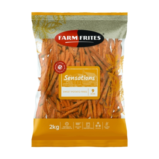 Imagem de Batata Doce  FARM FRITES 2Kg