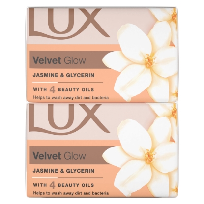 Mostrar detalhes para Sabonete Velvet Glow 4X90Gr LUX 4x90g Imagem de Sabonete Velvet Glow 4X90Gr LUX 4x90g