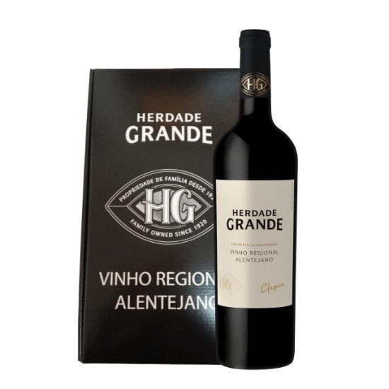 Imagem de Vinho Tinto HERDADE GRANDE 2X75cl