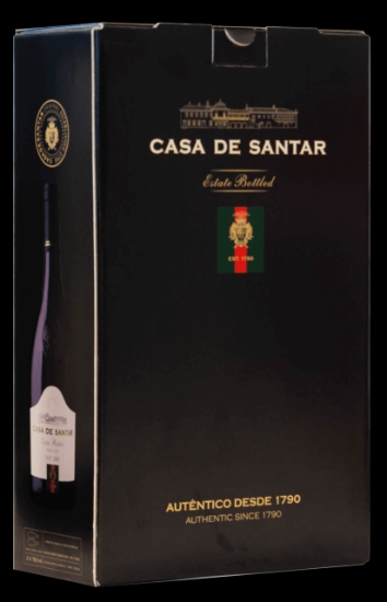 Imagem de Vinho Casa De Santar Col.T* 2X75Cl