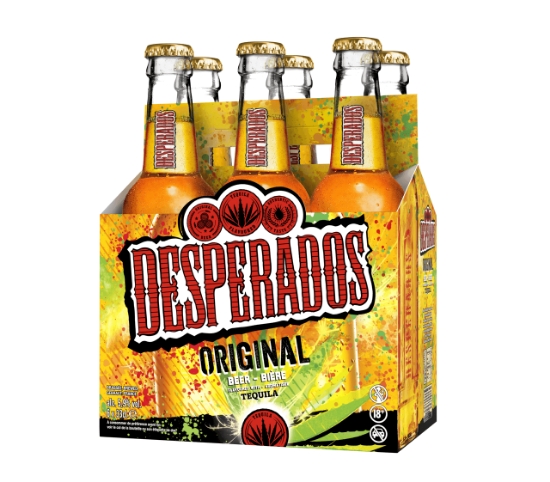 Imagem de Cerveja DESPERADOS 6x33cl