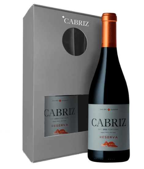 Imagem de Vinho Reserva Tinto CABRIZ 2x75cl