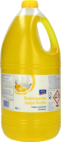 Imagem de Detergente Loica Manual limão ARO 4l