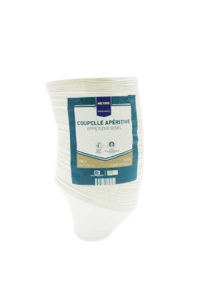 Mostrar detalhes para Tacas Aperitivos 100un METRO PROFESSIONAL 1un Imagem de Tacas Aperitivos 100un METRO PROFESSIONAL 1un