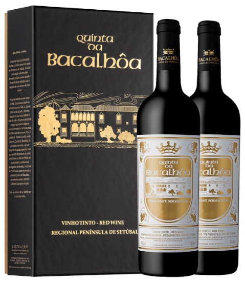 Imagem de Vinho Tinto QUINTA BACALHOA 2X75cl