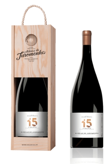 Imagem de Vinho Reserva Tinto ALDEIAS DE JUROMENHA 3l