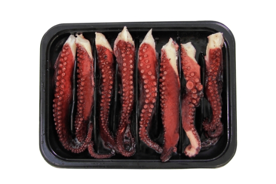 Imagem de Polvo Cozido Tentacul (8Pc REYMAR 1Kg Congelado