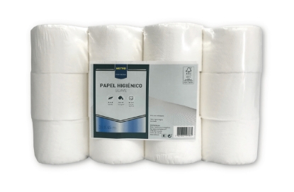 Mostrar detalhes para Pap Hig 2F X 45 M METRO PROFESSIONAL 36 Rolos Imagem de Pap Hig 2F X 45 M METRO PROFESSIONAL 36 Rolos