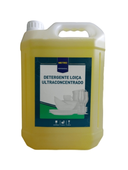 Imagem de Detergente Manual Loica Ultraconcentrado METRO PROFESSIONAL 5l