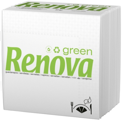 Mostrar detalhes para Guar.T.E 1 Folhas.30X32-100 Renova RENOVA GREEN 1un Imagem de Guar.T.E 1 Folhas.30X32-100 Renova RENOVA GREEN 1un
