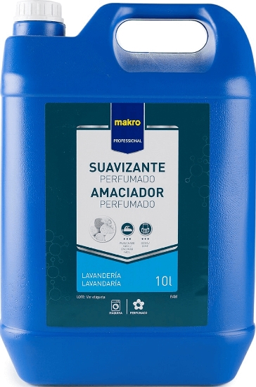 Imagem de Amaciador Perfumado MAKRO PROFESSIONAL 10l