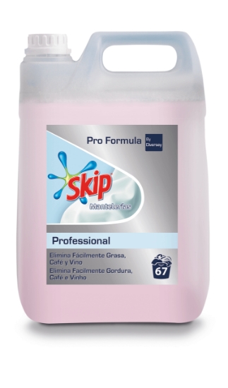 Imagem de Detergente Pr.Mantelerias Liquido SKIP PROF 67doses