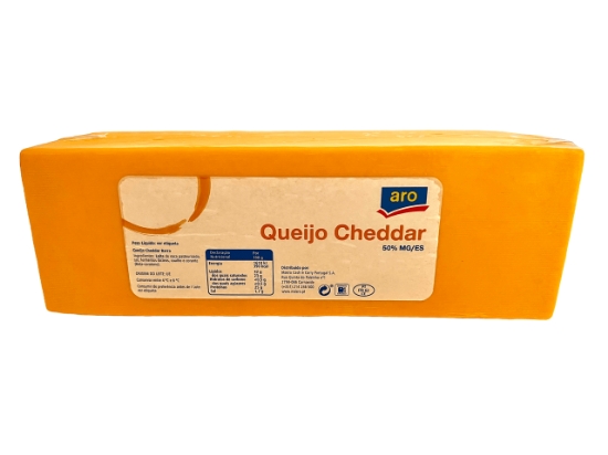 Imagem de  Queijo Cheddar Barra ARO (kg)