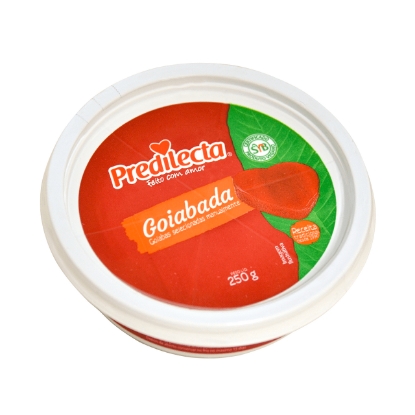 Mostrar detalhes para Goiabada 250Gr PREDILECTA 250g Imagem de Goiabada 250Gr PREDILECTA 250g