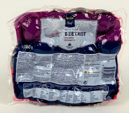 Mostrar detalhes para Mini Beterraba Int Cozido 5G 1K METRO CHEF 1kg Imagem de Mini Beterraba Int Cozido 5G 1K METRO CHEF 1kg