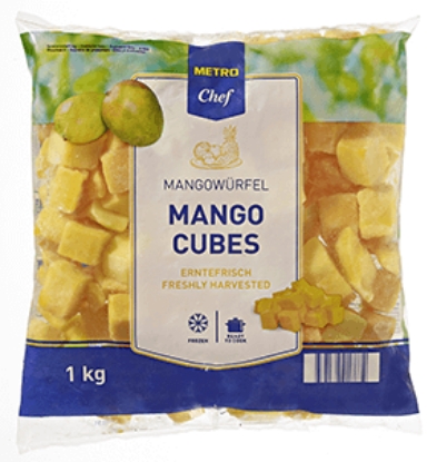 Mostrar detalhes para Manga Cubos 1Kg METRO CHEF 1un Imagem de Manga Cubos 1Kg METRO CHEF 1un