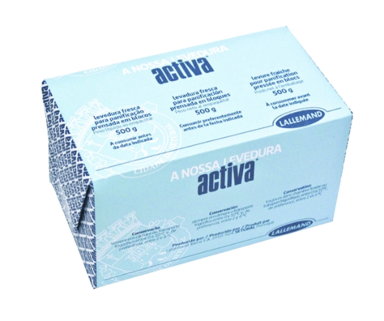 Imagem de Levedura Fresca ACTIVA 500g