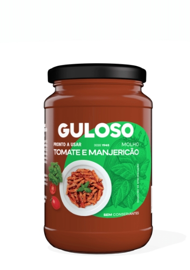 Imagem de Polpa de Tomate e Manjericão GULOSO emb.350g