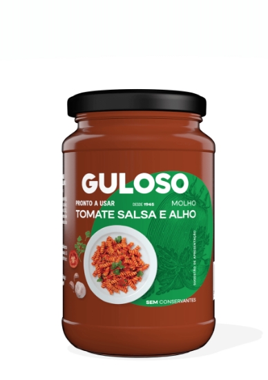 Imagem de Molho Toma.Salsa&Alho GULOSO 350g