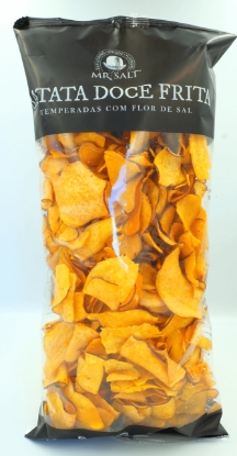 Mostrar detalhes para Batata Doce 500Gr Mr. SaL MR.SALT 500g Imagem de Batata Doce 500Gr Mr. SaL MR.SALT 500g