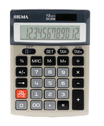 Mostrar detalhes para  Maq Calc 12 Dig SIGMA 1un Imagem de  Maq Calc 12 Dig SIGMA 1un