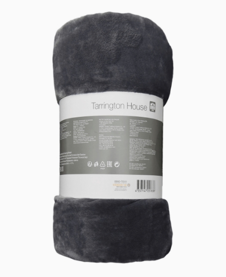 Imagem de Th Manta Taupe 150X200 240g TARRINGTON HOUSE 1un