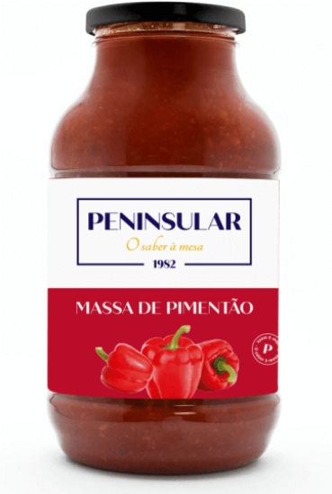 Imagem de Massa Pimentao PENINSULAR 1,1kg