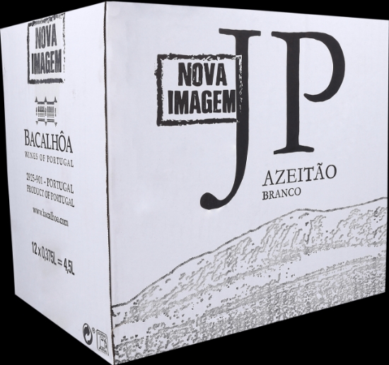 Imagem de Vinho J.P. Branco BACALHOA 37,5cl