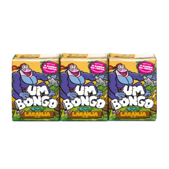 Imagem de Néctar Laranja UM BONGO 20cl