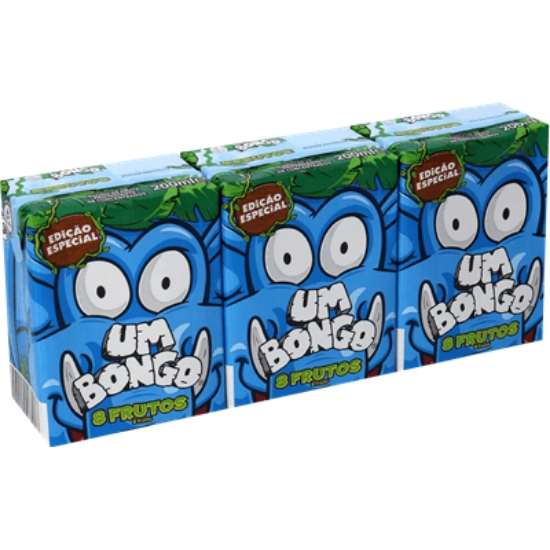 Imagem de Néctar 8 Frutos UM BONGO 20cl