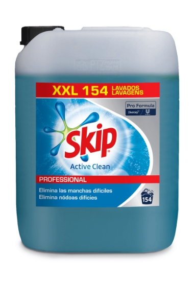 Imagem de Detergente Máquina Roupa Liquido SKIP PROF 154doses