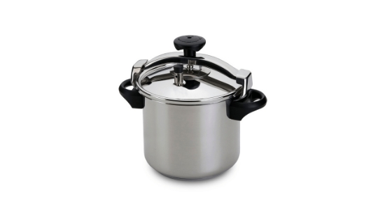 Imagem de Panela Pressao S/Cesto 8L Inox Silampos 1Un