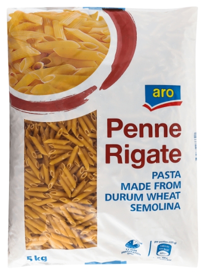 Imagem de Penne Rigate ARO 5kg