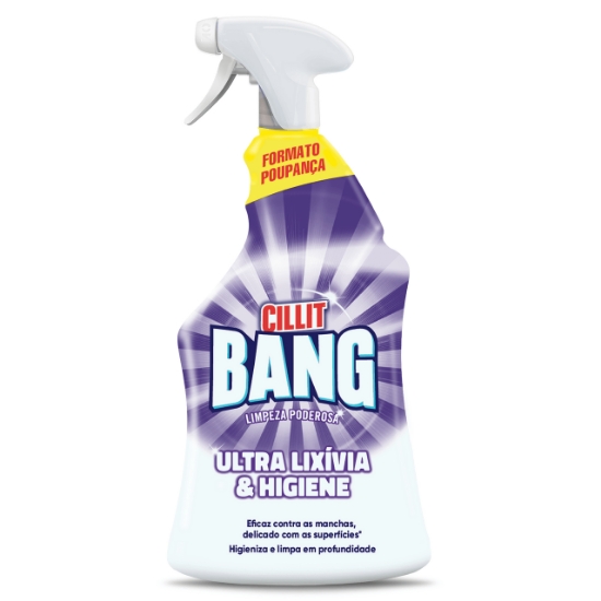 Imagem de Multisuperfícies Spray Lixívia e Higiene CILLIT BANG emb.1L