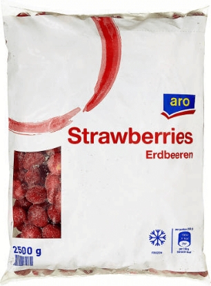 Mostrar detalhes para Aro Morangos 2.5 Kg ARO 1un Imagem de Aro Morangos 2.5 Kg ARO 1un
