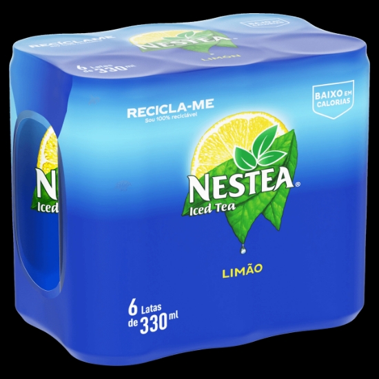 Imagem de Ice Tea Limao Lata NESTEA 6X33cl