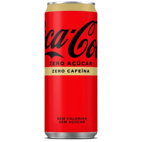 Imagem de Coca Cola Zero S/Cafeina COCA-COLA 6X33cl