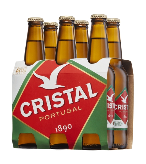 Imagem de Cerveja Branca CRISTAL 33cl
