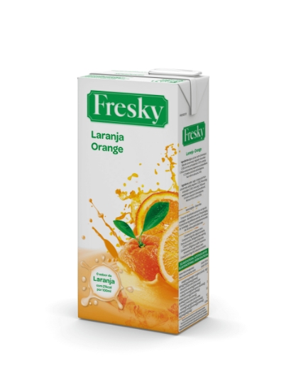 Imagem de Refrigerante Laranja FRESKY 1l