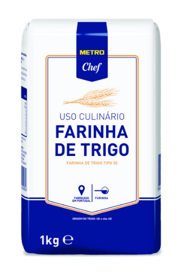 Imagem de Mc Farinha T55 MAKRO CHEF 10x1Kg